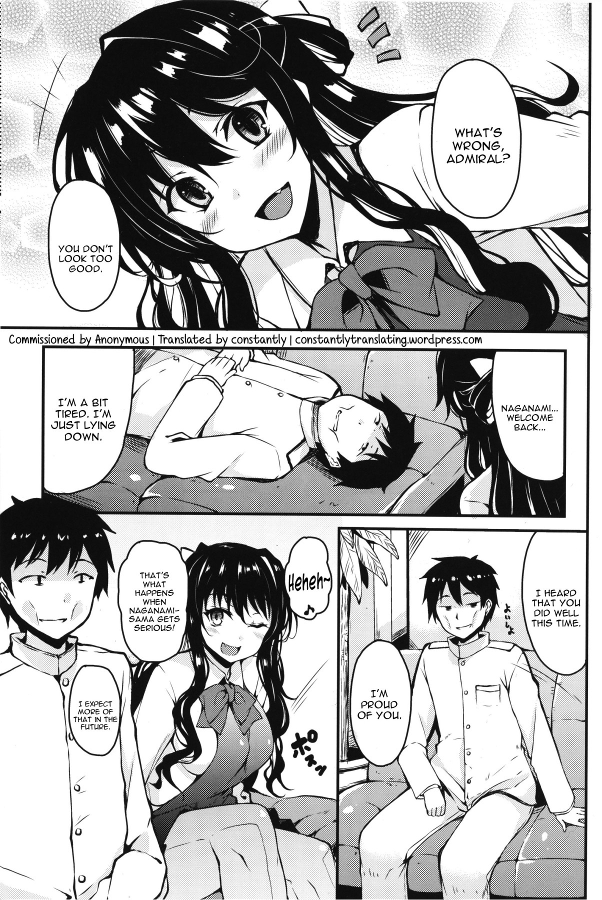 Hentai Manga Comic-Hishokan no Naganami-sama-Read-2